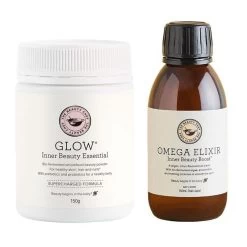 The Beauty Chef Omega Elixir & Glow Duo