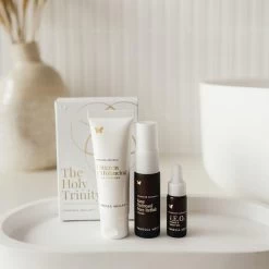 Vanessa Megan The Holy Trinity Daily Maintenance Routine (Mini) 6 Vanessa Megan The Holy Trinity Daily Maintenance Routine (Mini) -Famous Skin Care Store trinitymini