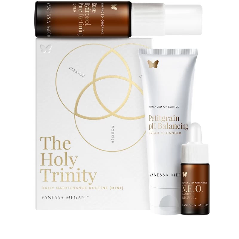 Vanessa Megan The Holy Trinity Daily Maintenance Routine (Mini) 3 Vanessa Megan The Holy Trinity Daily Maintenance Routine (Mini)