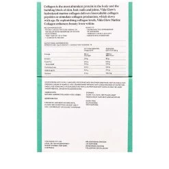 Vida Glow Original Marine Collagen Trial Pack 14 X 3g Sachets -Famous Skin Care Store vida glow 14 day natural marine collagen original 2