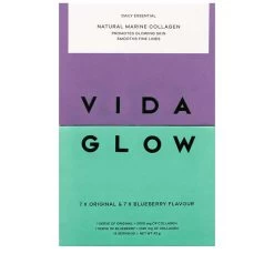 Vida Glow Mixed Marine Collagen Trial Pack 14 X 3g Sachets