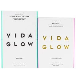 Vida Glow Anti-Ageing Essentials Duo - Berry