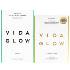 Vida Glow Anti-Ageing Essentials Duo - Citrus