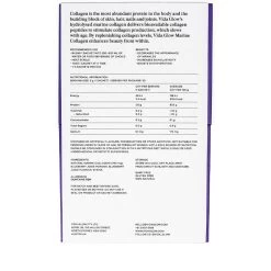 Vida Glow Blueberry Marine Collagen 30 X 3g Sachets -Famous Skin Care Store vida glow blueberry 2