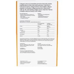 Vida Glow Mango Marine Collagen 30 X 3g Sachets -Famous Skin Care Store vida glow mango 2