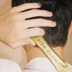 Vida Glow Men's Hair Defence + Collagen 30 X 4.5g Sachets -Famous Skin Care Store vida glow mens hair defence collagen 2