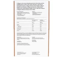 Vida Glow Mocha Marine Collagen 30 X 3g Sachets -Famous Skin Care Store vida glow mocha 2