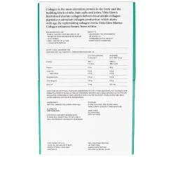 Vida Glow Original Marine Collagen 30 X 3g Sachets -Famous Skin Care Store vida glow original 2