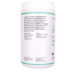 Vida Glow Original Marine Collagen Loose Powder 270g -Famous Skin Care Store vida glow original 270g back 2