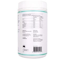 Vida Glow Original Marine Collagen Loose Powder 270g -Famous Skin Care Store vida glow original 270g back