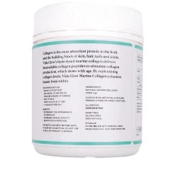 Vida Glow Original Marine Collagen Loose Powder 90g 10 Vida Glow Original Marine Collagen Loose Powder 90g -Famous Skin Care Store vida glow original 90g back