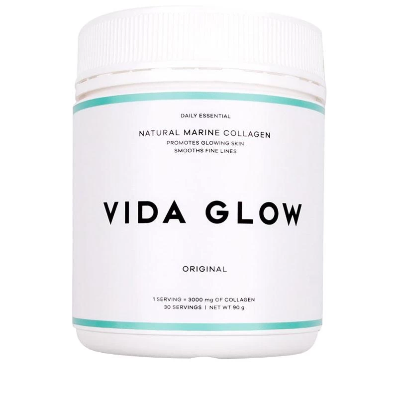 Vida Glow Original Marine Collagen Loose Powder 90g 3 Vida Glow Original Marine Collagen Loose Powder 90g