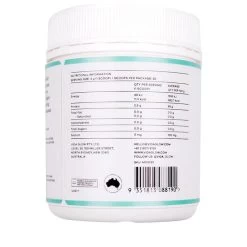 Vida Glow Original Marine Collagen Loose Powder 90g 9 Vida Glow Original Marine Collagen Loose Powder 90g -Famous Skin Care Store vida glow original back