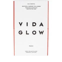 Vida Glow Peach Marine Collagen 30 X 3g Sachets