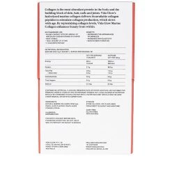 Vida Glow Peach Marine Collagen 30 X 3g Sachets -Famous Skin Care Store vida glow peach 2