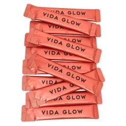 Vida Glow Peach Marine Collagen 30 X 3g Sachets -Famous Skin Care Store vida glow peach 3