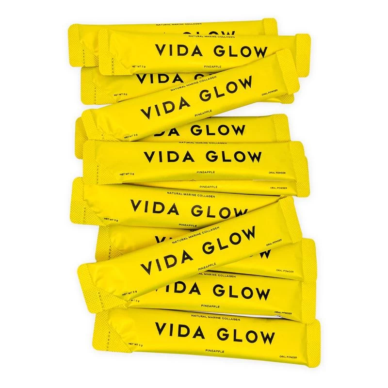 Vida Glow Pineapple Marine Collagen 30 X 3g Sachets 5 Vida Glow Pineapple Marine Collagen 30 X 3g Sachets - Image 3