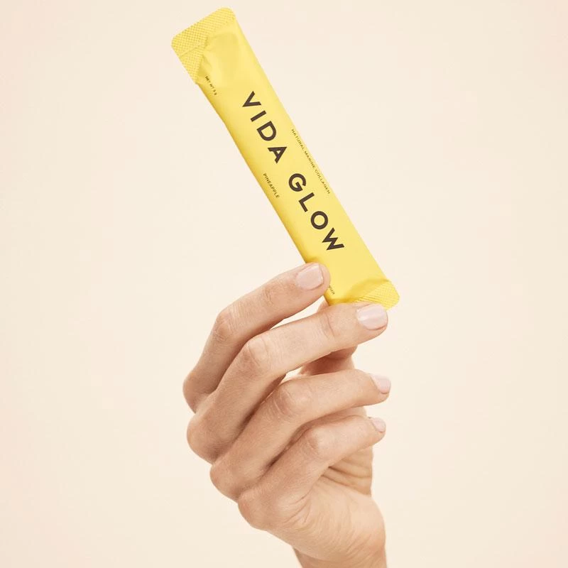 Vida Glow Pineapple Marine Collagen 30 X 3g Sachets 4 Vida Glow Pineapple Marine Collagen 30 X 3g Sachets - Image 2