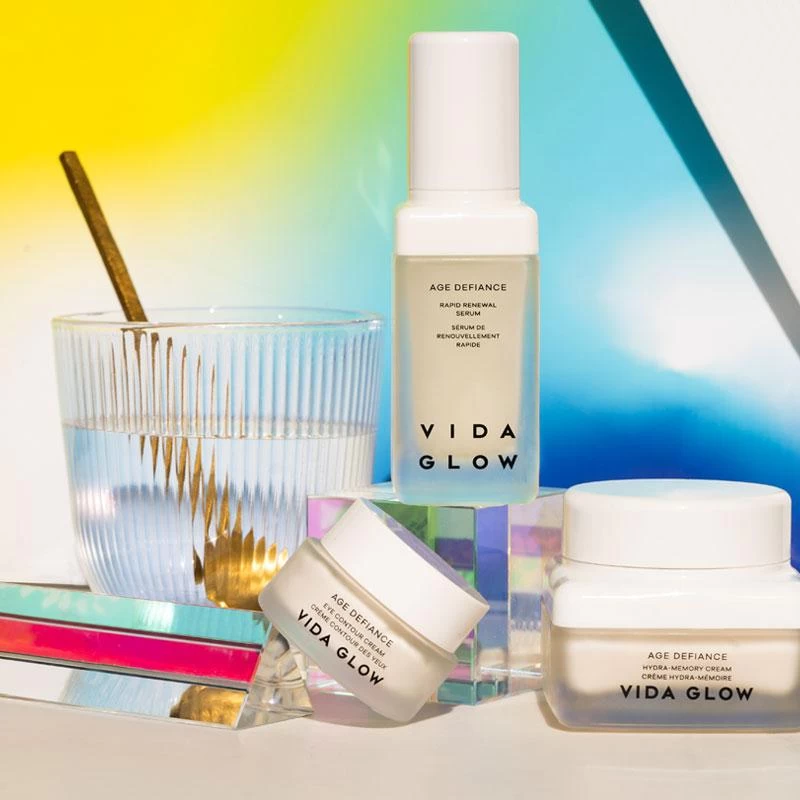 Vida Glow Age Defiance Rapid Renewal Serum 30ml 7 Vida Glow Age Defiance Rapid Renewal Serum 30ml - Image 5