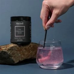 WelleCo The Collagen Elixir 120g 10 WelleCo The Collagen Elixir 120g -Famous Skin Care Store welleco collagen elixir 2