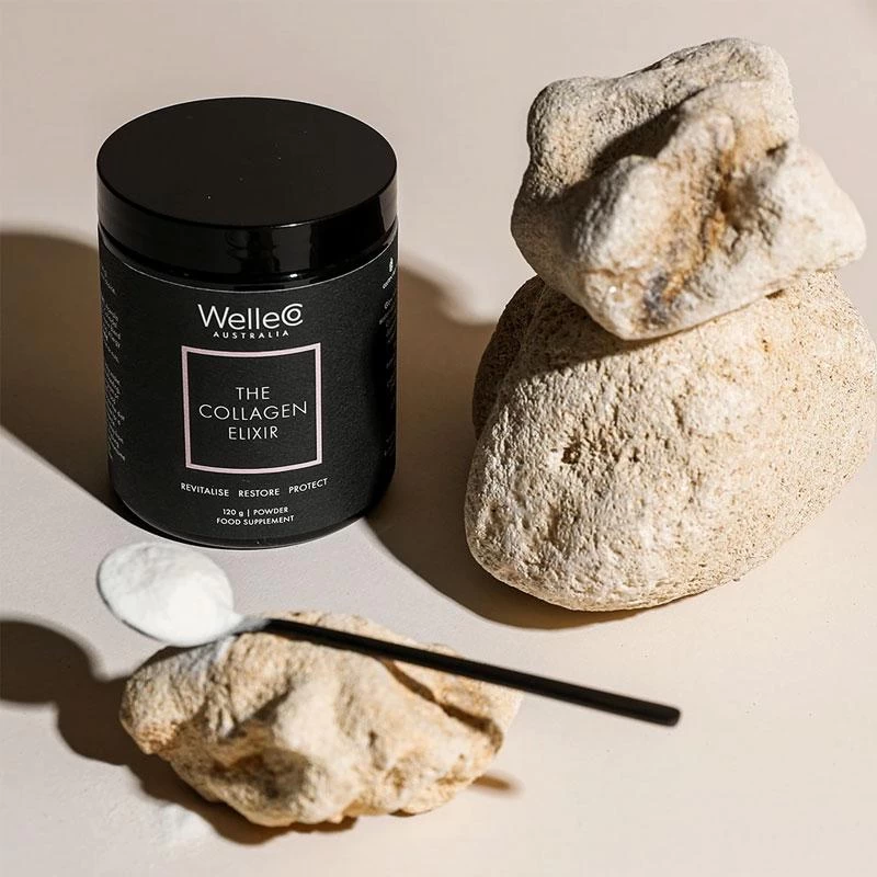 WelleCo The Collagen Elixir 120g 4 WelleCo The Collagen Elixir 120g - Image 2
