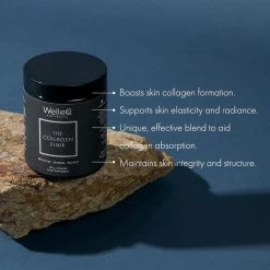 WelleCo The Collagen Elixir 120g 9 WelleCo The Collagen Elixir 120g -Famous Skin Care Store welleco collagen elixir 4