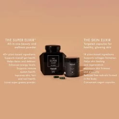 WelleCo The Super Skin Elixir (60 Capsules) -Famous Skin Care Store welleco difference