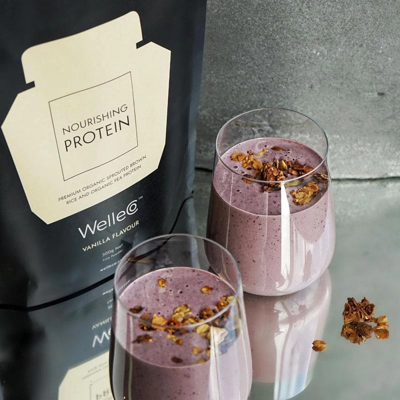 WelleCo Nourishing Protein Vanilla 300g Refill 4 WelleCo Nourishing Protein Vanilla 300g Refill - Image 2