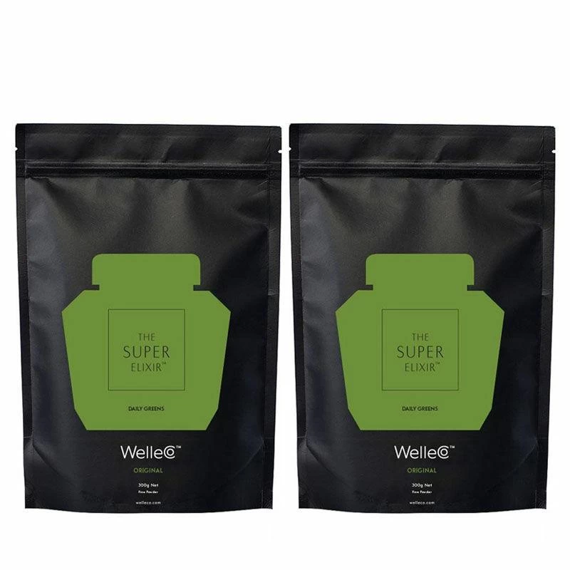 WelleCo Super Elixir Original 300g Refill X2 3 WelleCo Super Elixir Original 300g Refill X2